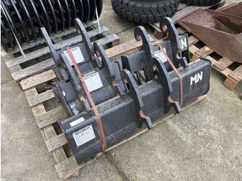 Cazo para excavadora