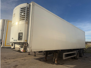 Frigorífico semirremolque