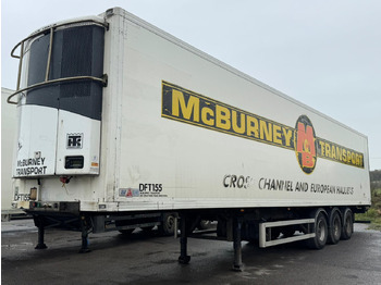 Frigorífico semirremolque