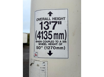 Frigorífico semirremolque Chereau 2015 Vector 1950MT – JST102: foto 2 Frigorífico semirremolque Chereau 2015 Vector 1950MT – JST102: foto 2