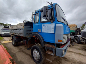 Volquete camión IVECO Magirus