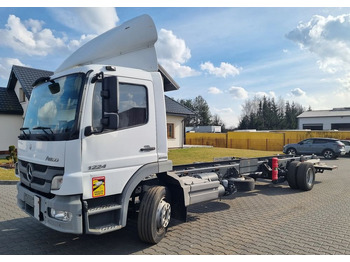 Chasis camión MERCEDES-BENZ Atego 1224