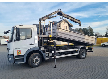 Volquete camión MERCEDES-BENZ Atego 1524