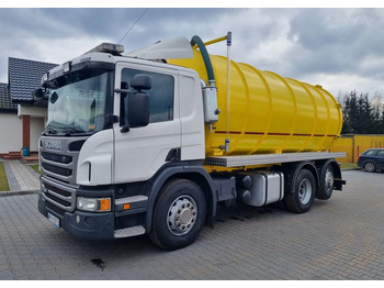 Camión de basura SCANIA P 360