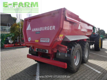 Remolque volquete agrícola Annaburger hts 22a.15: foto 3