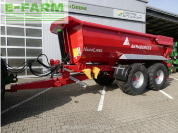 Remolque volquete agrícola Annaburger hts 22a.15: foto 2