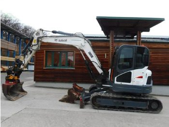 Miniexcavadora BOBCAT E85