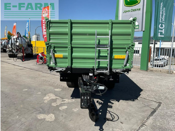 Remolque volquete agrícola Brantner TA 10041: foto 3