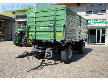 Remolque volquete agrícola BRANTNER