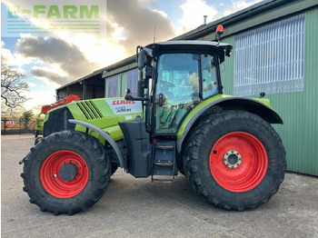 Tractor CLAAS ARION 650 T3B: foto 5