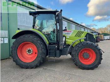Tractor CLAAS ARION 650 T3B: foto 4