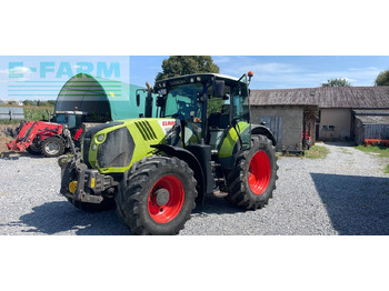 Tractor CLAAS Arion 650