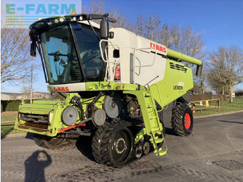 Cosechadora de granos CLAAS Lexion 660