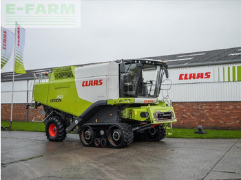 Cosechadora de granos CLAAS Lexion 750