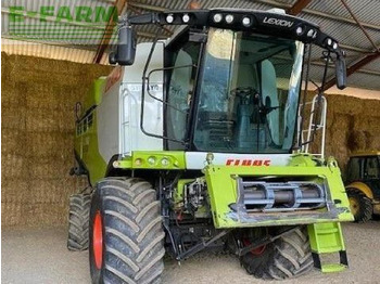 Cosechadora de granos CLAAS Lexion 760