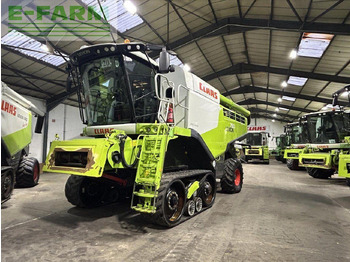 Cosechadora de granos CLAAS Lexion 760