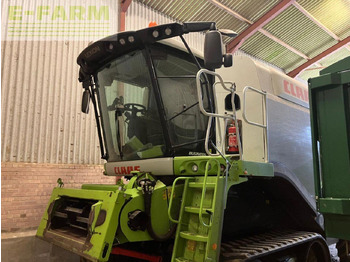 Cosechadora de granos CLAAS Lexion 760