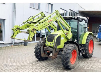 Tractor CLAAS axos 320 mit stoll frontlader: foto 3