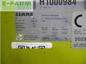 Cabezal de maíz CLAAS corio 875 fc conspeed: foto 5