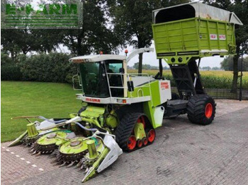 Cosechadora de forraje CLAAS Jaguar