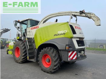 Cosechadora de forraje CLAAS Jaguar 950