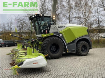 Cosechadora de forraje CLAAS Jaguar 970