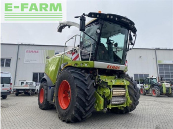 Cosechadora de forraje CLAAS Jaguar 970