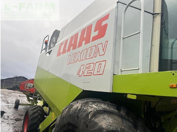 Cosechadora de granos CLAAS Lexion