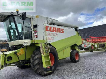 Cosechadora de granos CLAAS Lexion