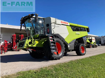 Cosechadora de granos CLAAS Lexion 540