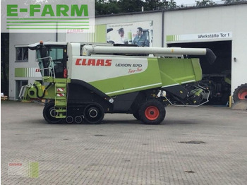 Cosechadora de granos CLAAS Lexion 570