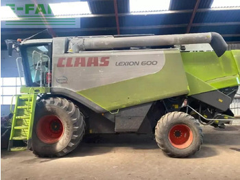 Cosechadora de granos CLAAS Lexion 600