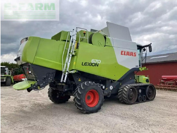 Cosechadora de granos CLAAS lexion 670 tt: foto 4