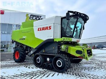 Cosechadora de granos CLAAS Lexion 760