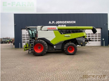 Cosechadora de granos CLAAS Lexion