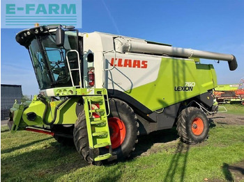 Cosechadora de granos CLAAS Lexion 760