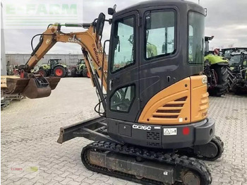 Miniexcavadora Case-IH cx 26c: foto 3