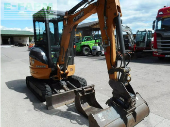 Miniexcavadora Case-IH cx26b ( 2.700kg ) mit powertilt: foto 5