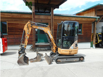 Miniexcavadora CASE