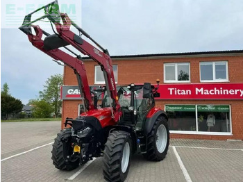 Tractor Case-IH vestrum 130 cvx CVX: foto 2 Tractor Case-IH vestrum 130 cvx CVX: foto 2