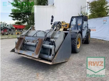 Miniexcavadora Caterpillar th 407c kompaktlad: foto 4