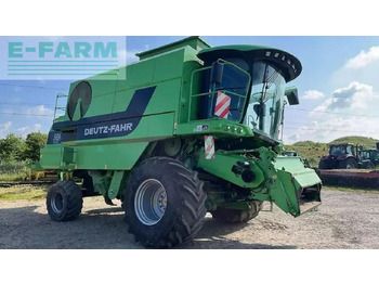 Cosechadora de granos DEUTZ 5690