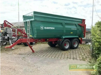 Remolque volquete agrícola FARMTECH