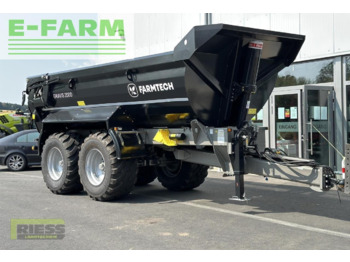 Remolque volquete agrícola Farmtech gravis 2000 hardox black edition: foto 2 Remolque volquete agrícola Farmtech gravis 2000 hardox black edition: foto 2