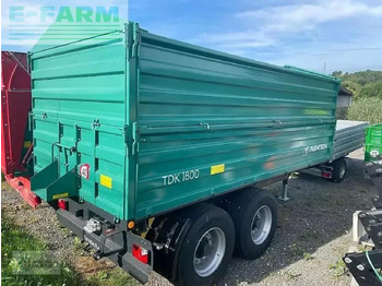 Remolque volquete agrícola Farmtech tdk 1800 dreiseitenkipper neu: foto 3