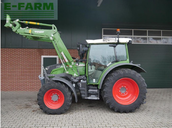 Tractor Fendt 211 s vario gen3 profi setting2 frontlader: foto 4