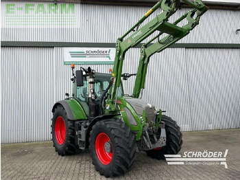 Tractor FENDT 718 Vario