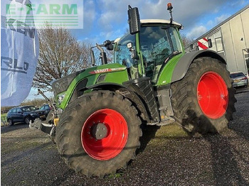 Tractor FENDT 724 Vario