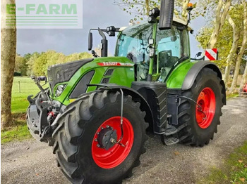 Tractor FENDT 718 Vario