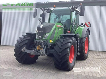 Tractor FENDT 724 Vario